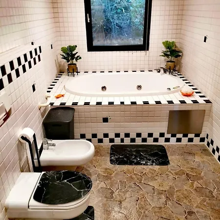 Haushaelfte Mit Jakuzzi In Frankenberg Holiday home