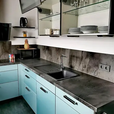 Haushaelfte Mit Jakuzzi In Frankenberg Сasa de vacaciones *