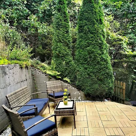 Haushaelfte Mit Jakuzzi In Frankenberg *