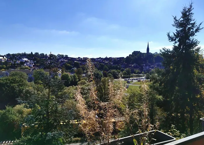Nyaraló Haushaelfte Mit Jakuzzi In Frankenberg Frankenberg an der Eder