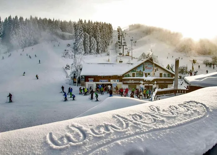 Haushaelfte Mit Jakuzzi In Frankenberg Nyaraló *