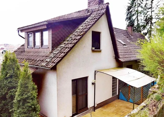 Haushaelfte Mit Jakuzzi In Frankenberg * Frankenberg an der Eder