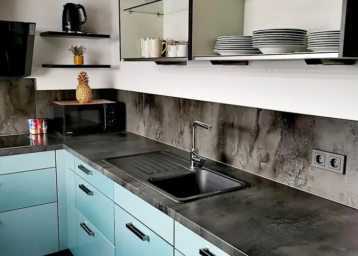 Haushaelfte Mit Jakuzzi In Frankenberg Nyaraló *