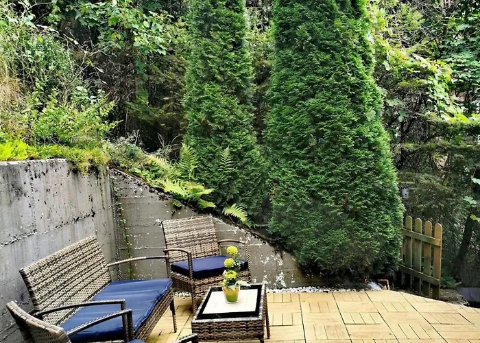 Haushaelfte Mit Jakuzzi In Frankenberg *