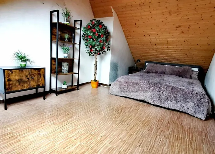 Nyaraló Haushaelfte Mit Jakuzzi In Frankenberg *